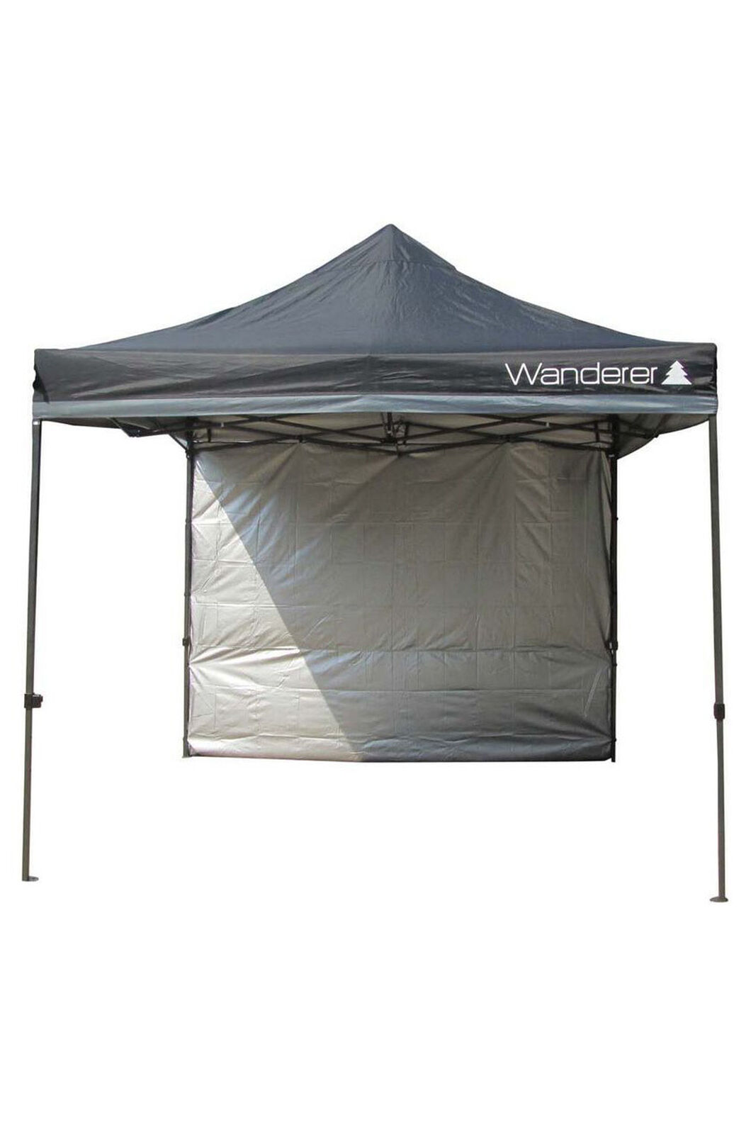 Wanderer Ultimate Single Solid Gazebo Wall 3m, None, hi-res