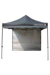 Wanderer Ultimate Single Solid Gazebo Wall 3m, None, hi-res
