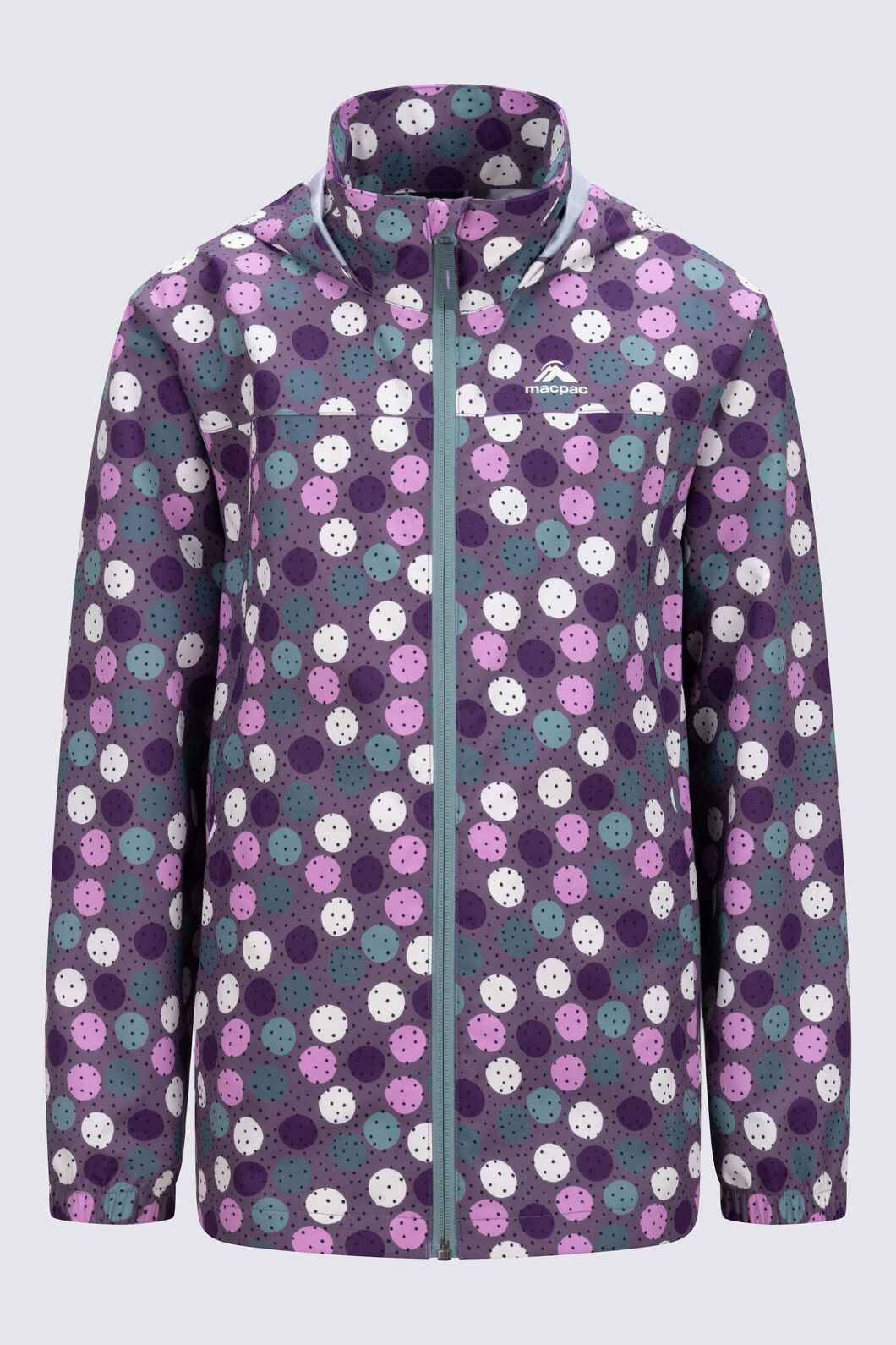 Macpac Kids' Pack-It Jacket V2, Spotty Print, hi-res