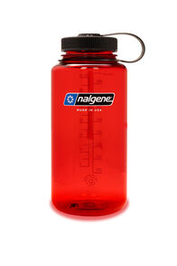 Nalgene Wide Mouth Sustain Bottle — 1L, RED/BLACK, hi-res