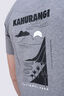 Macpac Kids' Kahurangi NP Fairtrade Organic Cotton T-Shirt, Grey Marle, hi-res