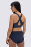 Macpac Women's Southshore Bikini Top, Sienna Stripe/Odyssey, hi-res