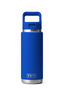 YETI&reg; Rambler&reg; Bottle with Straw Cap &mdash; 26 oz, ROYAL BLUE, hi-res