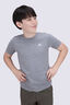 Macpac Kids' Kahurangi NP Fairtrade Organic Cotton T-Shirt, Grey Marle, hi-res