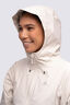 Macpac Women's Mistral Rain Jacket, Moonbeam, hi-res