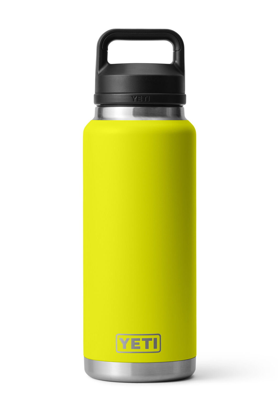 YETI® Rambler® Bottle — 36 oz, Firefly Yellow, hi-res