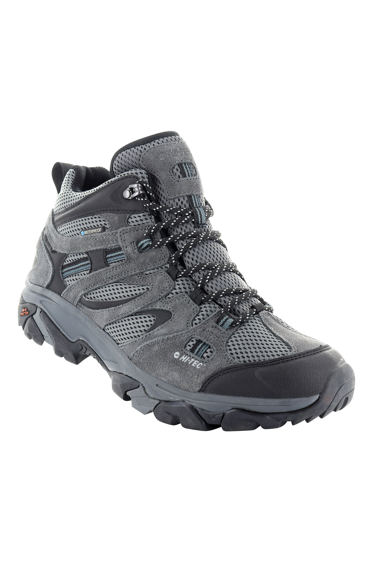 Hi tec men's ravus vent waterproof mid boot clearance