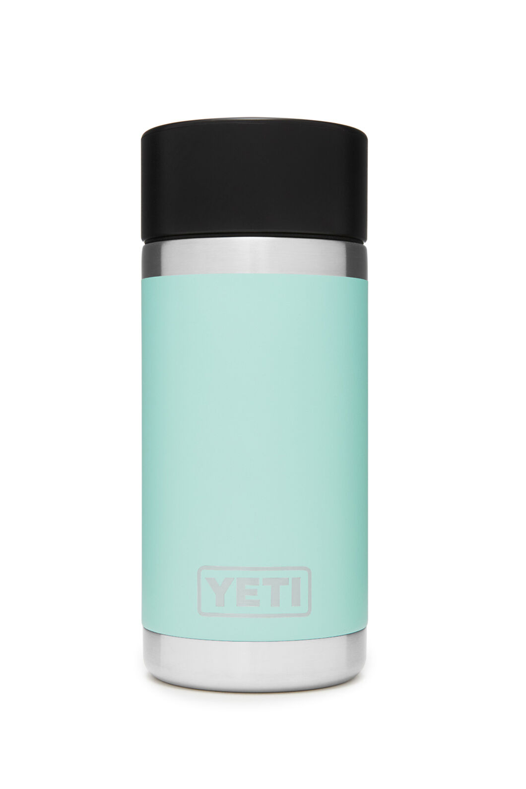 YETI® Rambler® With HotShot Cap — 12 oz, SEAFOAM, hi-res
