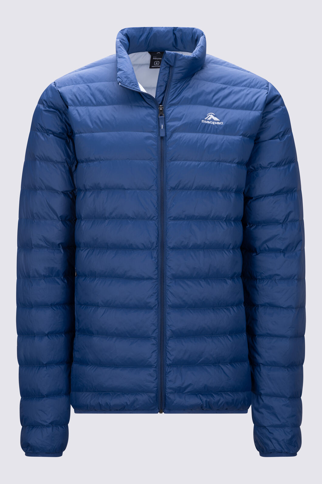 Macpac Men's Uber Light Down Jacket ♺, Estate Blue, hi-res