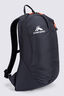 Macpac Kahuna 18L Backpack, Black/Orange, hi-res