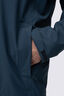 Macpac Men&rsquo;s Overcast Rain Jacket, Midnight Navy/ Dark Cheddar, hi-res