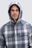 Macpac Men's Conway Overshirt, Odyssey Plaid, hi-res
