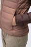 Macpac Women's Uber Light Hooded Down Jacket ♺, Huckleberry/Burlwood, hi-res