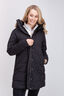 Macpac Women's Narvi Down Coat, Black, hi-res