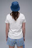 Macpac Winger Reversible Bucket Hat, Summer Print/Ensign Blue, hi-res