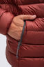 Macpac Men's Orbit Hooded Down Jacket, Brandy, hi-res