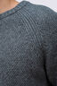 Macpac Men's Hearth Merino Long Sleeve Crew, Charcoal Marle, hi-res