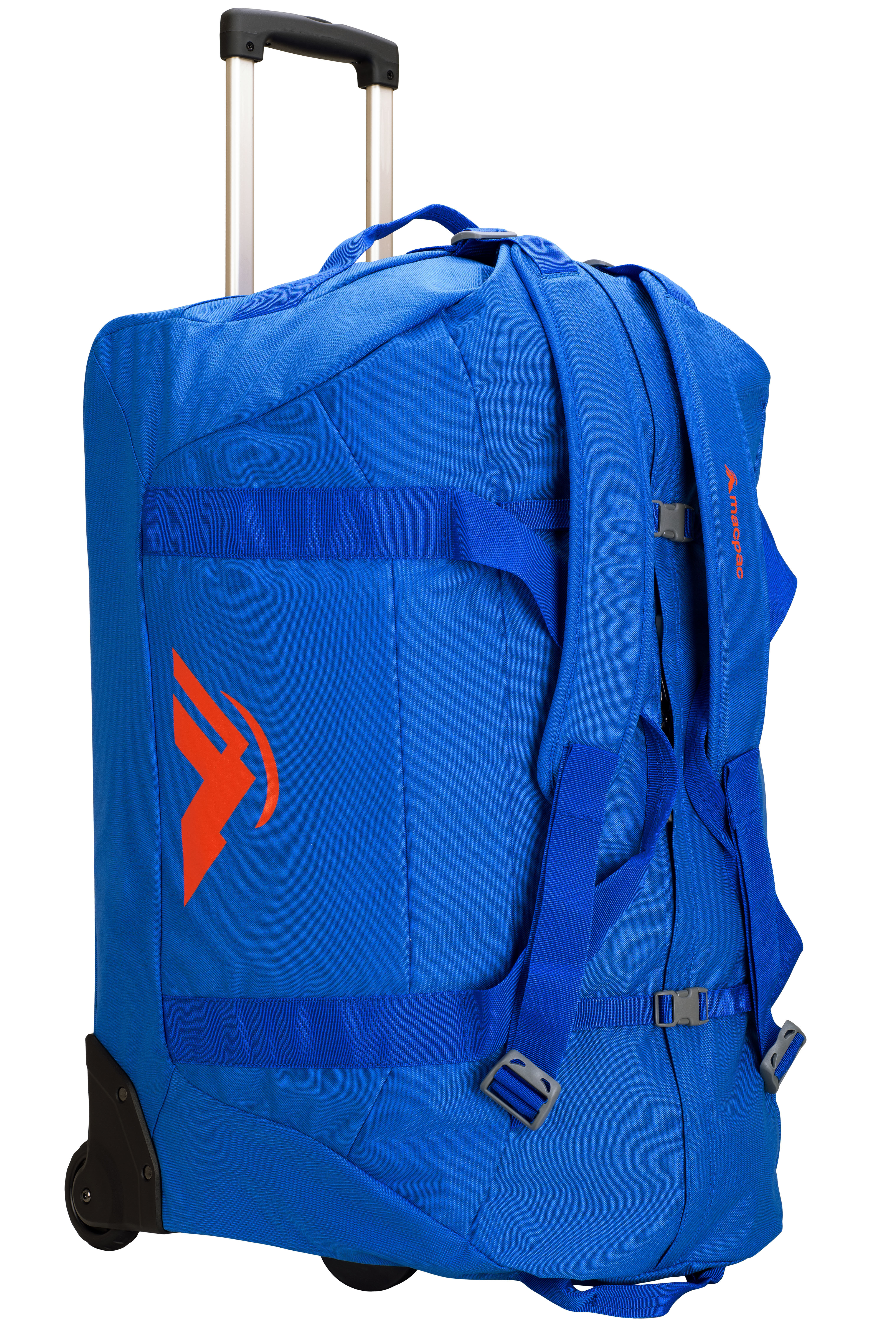 Macpac wheeled duffel 120l clearance