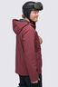 Macpac Men's All-Season Snow Jacket, New Maroon, hi-res