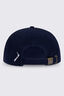 Macpac Vintage Cap, Navy/Medal Bronze, hi-res