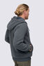 Macpac Men&rsquo;s Skyline Hoodie, Turbulence Marle, hi-res