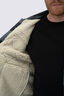Macpac Men's Alma Fleece Lined Shirt, Turbulence Check, hi-res