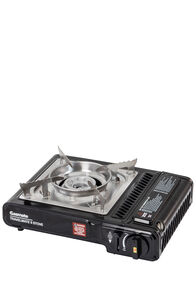 Gasmate Travelmate II Butane Stove, Black/Stainless Steel, hi-res