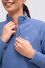 Macpac Women's Tui Fleece Pullover, Dutch Blue, hi-res