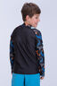 Macpac Kids' Rash Top, Jaws Print, hi-res