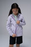 Macpac Kids' Ruru Fleece Jacket, Thistle, hi-res
