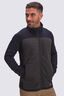 Macpac Men's Accelerate Fleece Jacket, Black, hi-res