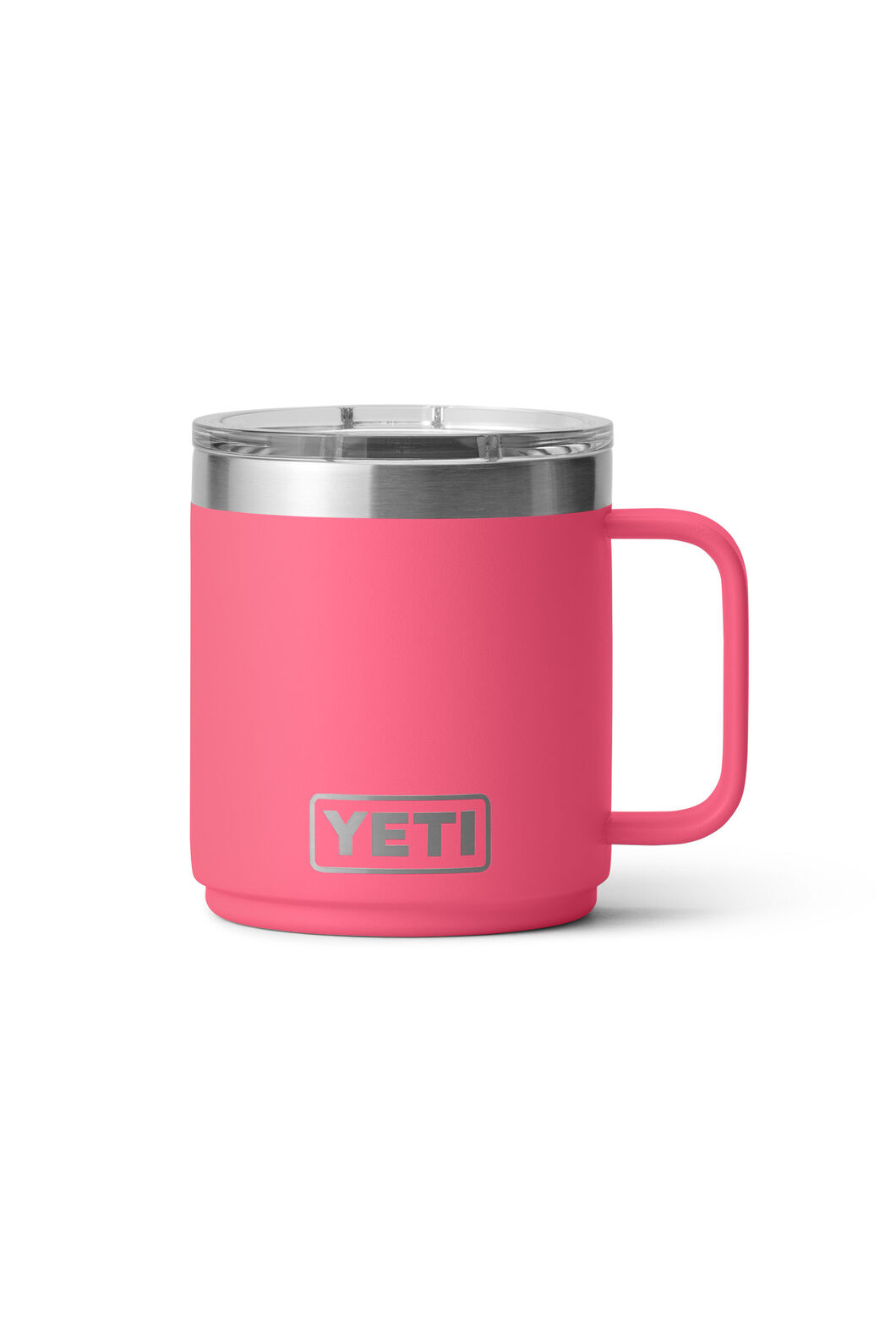 YETI&reg; Rambler&reg; Stackable Mug &mdash; 10 oz, Tropical Pink, hi-res