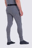 Macpac Men's 220 Merino Long Johns, Mid Grey Marle, hi-res