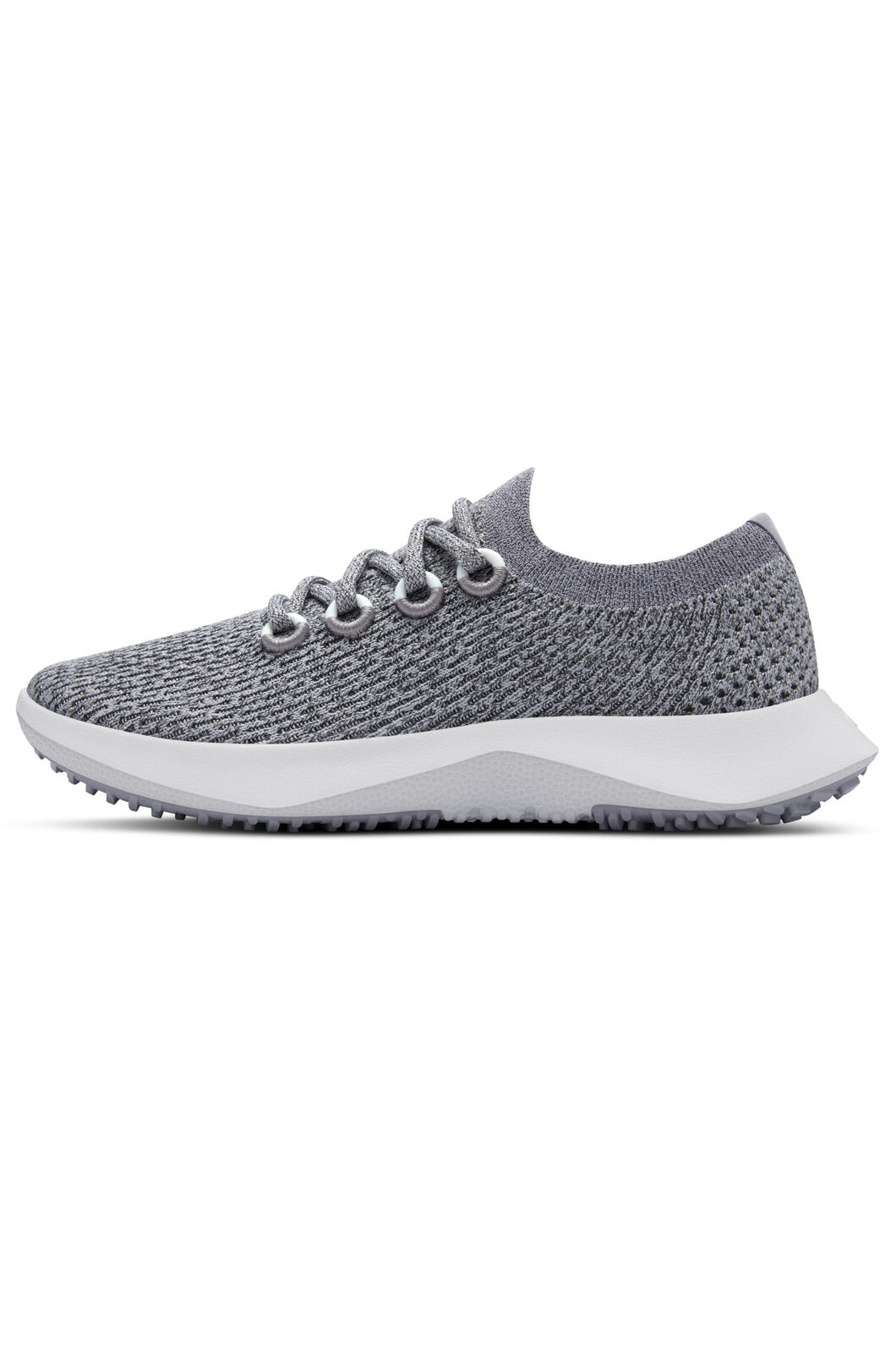 Allbirds Men's Tree Dasher 2, Medium Grey/Light Grey, hi-res