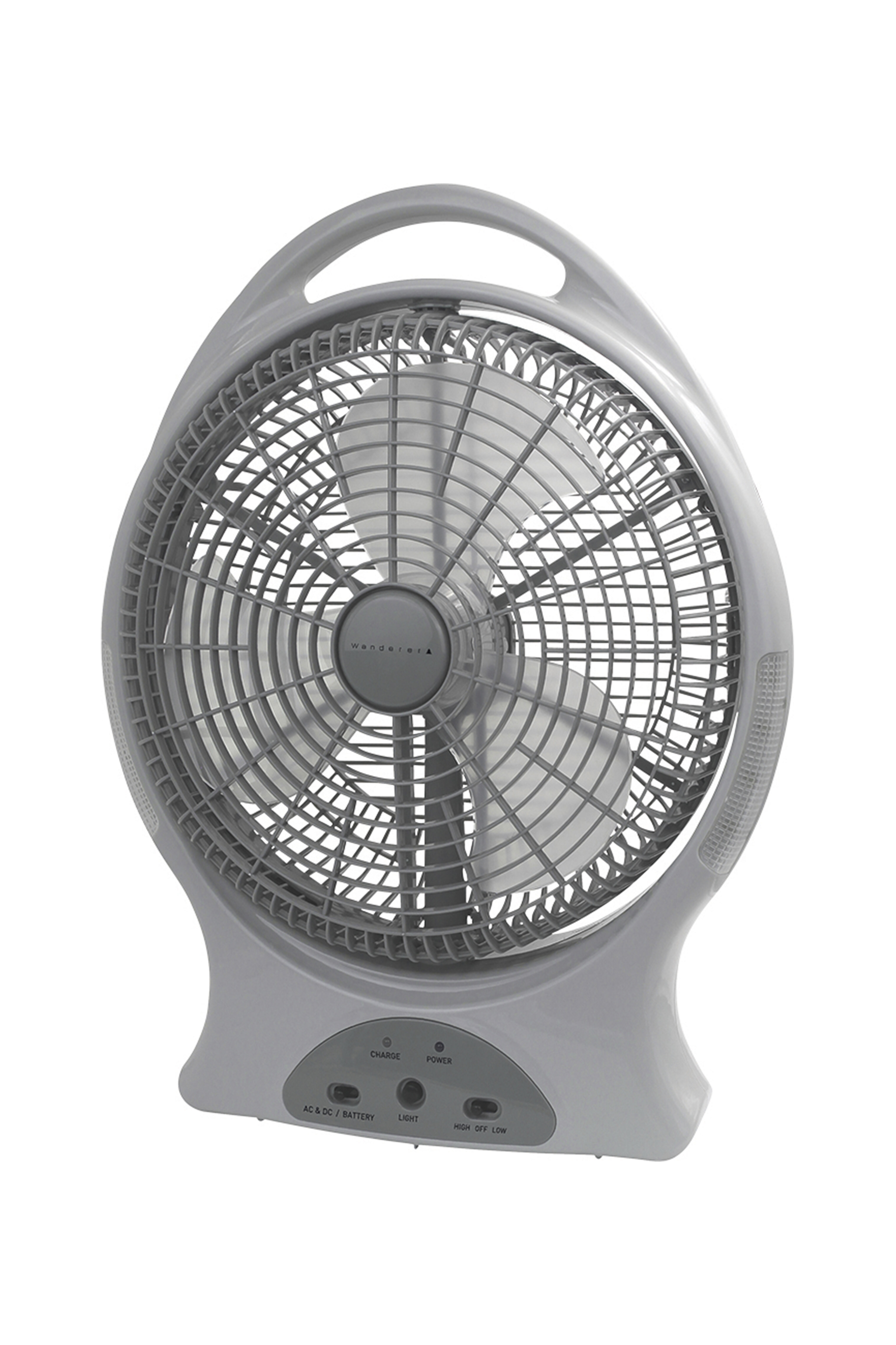 aldi camping fan light