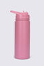 Macpac Insulated Wide Mouth Bottle with Straw Lid &mdash; 530ml, Mauveglow, hi-res