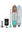 Tahwalhi Whitehaven Sands Inflatable Stand-Up Paddle Board 10ft 6in, Wood/Turquoise, hi-res