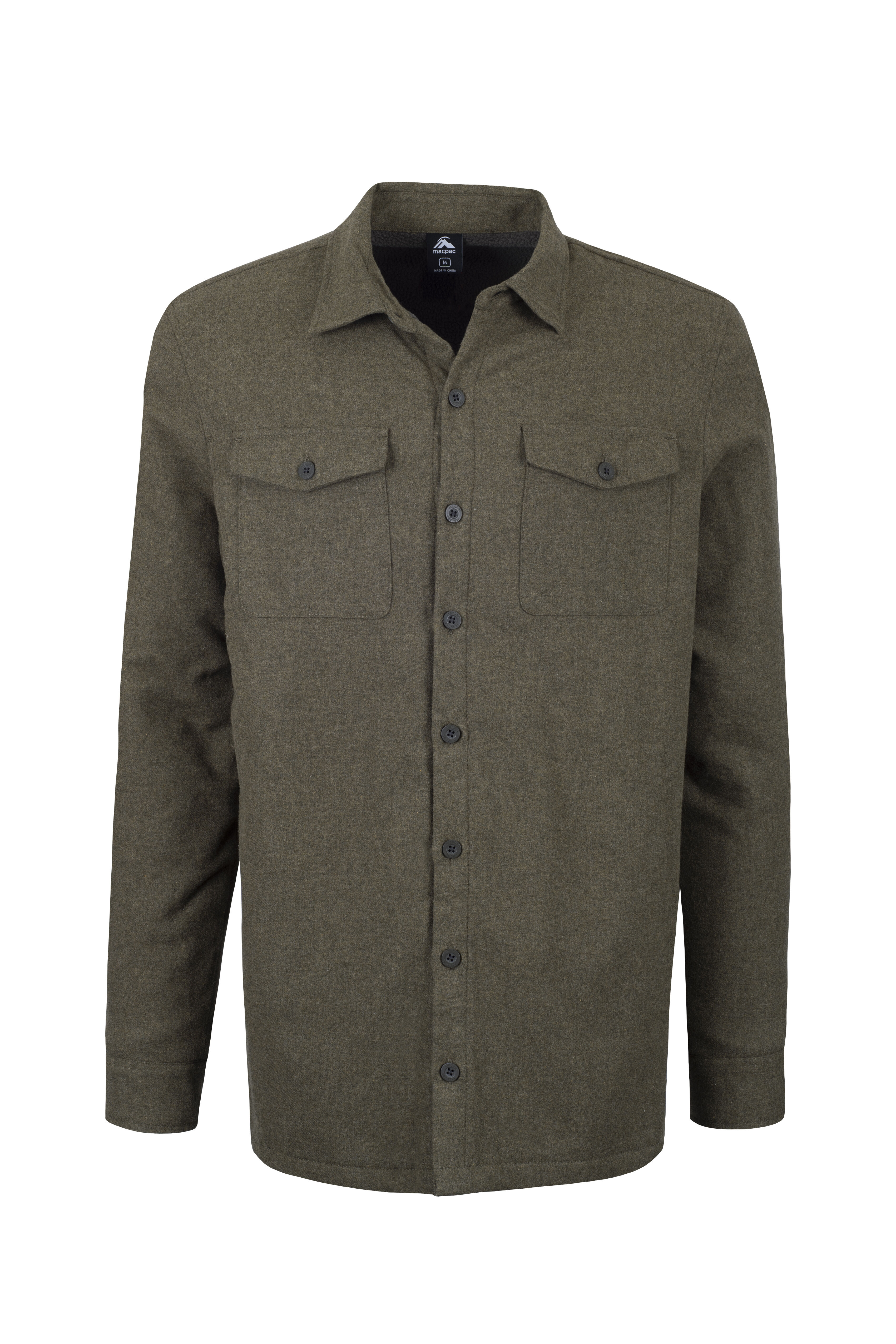 Macpac Men's Lyndon Fleece Lined Shirt 