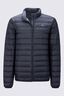 Macpac Men's Uber Light Down Jacket ♺, Black, hi-res