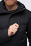Macpac Men's Otira Waterproof Down Coat, Black, hi-res