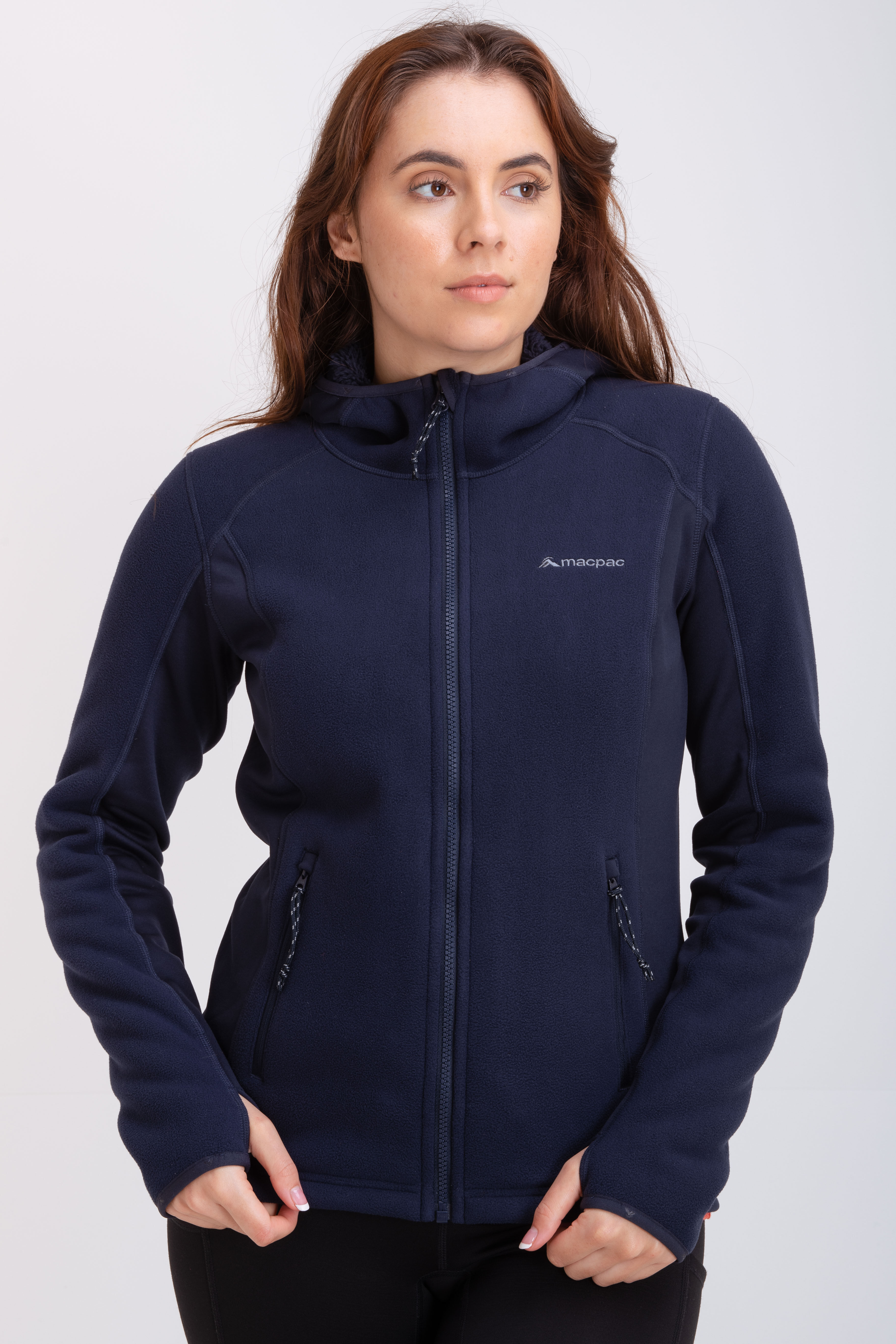Macpac Mountain Hooded Jacket — Women 