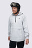 Macpac Men's Spur Anorak, Vapour/New Maroon, hi-res