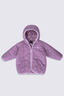 Macpac Baby Pulsar Hooded Insulated Jacket, Valerian, hi-res