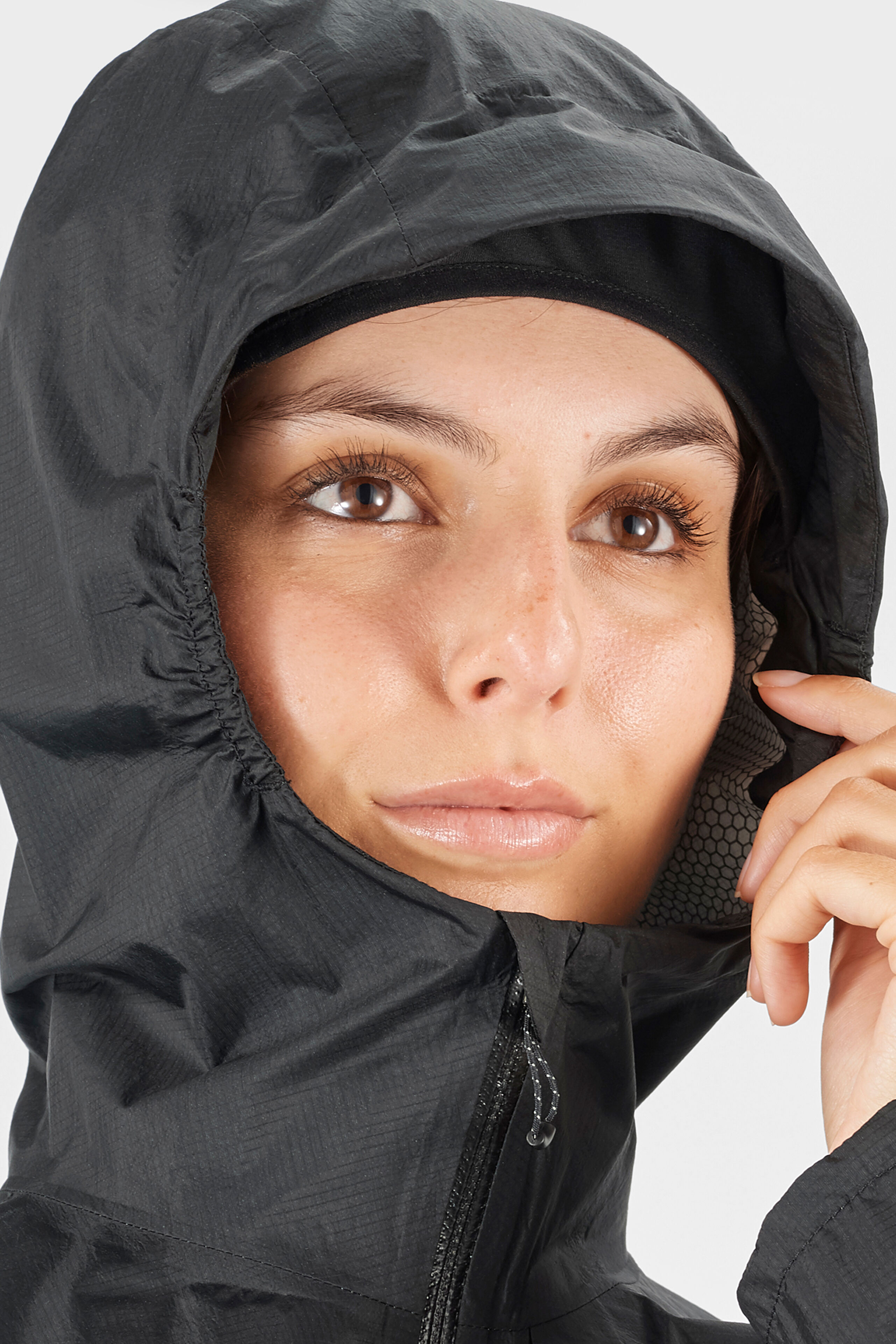 Salomon rain jacket womens best sale