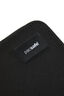 Pacsafe® RFIDsafe™ RFID Blocking Compact Travel Organiser, JET BLACK, hi-res