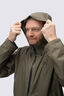 Macpac Men's Mistral Rain Jacket, Stone Grey, hi-res