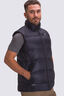 Macpac Men's Sundowner Down Vest, Black, hi-res