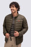 Macpac Men's Uber Light Down Jacket ♺, Forest Night, hi-res