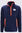 Macpac Men's Originals Vintage Fleece Pullover, Baritone Blue/Rooibos Tea, hi-res