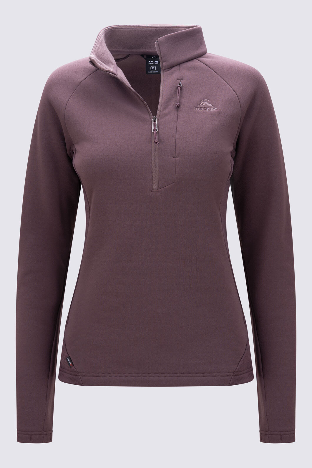 Macpac Women's Solitude Pullover, Huckleberry, hi-res